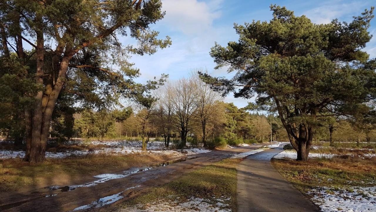 Chalet Op De Veluwe # Berk Villa Putten Exterior photo